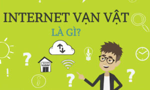Internet vạn vật (Internet of Things – IoT) là một mạng lưới các đối tượng vật lý được trang bị các cảm biến, phần mềm và các công nghệ khác và được kết nối với Internet.