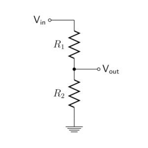 Ohmic divider hoặc Capacitive divider hoặc Resistive Capacitive Voltage Divider 