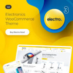 Electro Electronics Store WooCommerce Theme